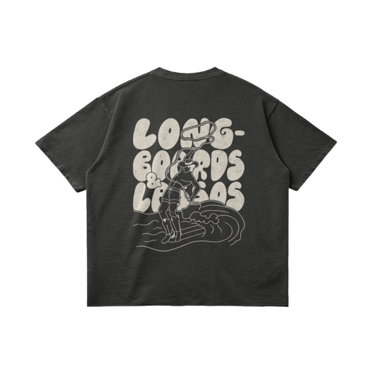 Longboards & Lassos Tee