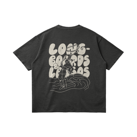 Longboards & Lassos Tee