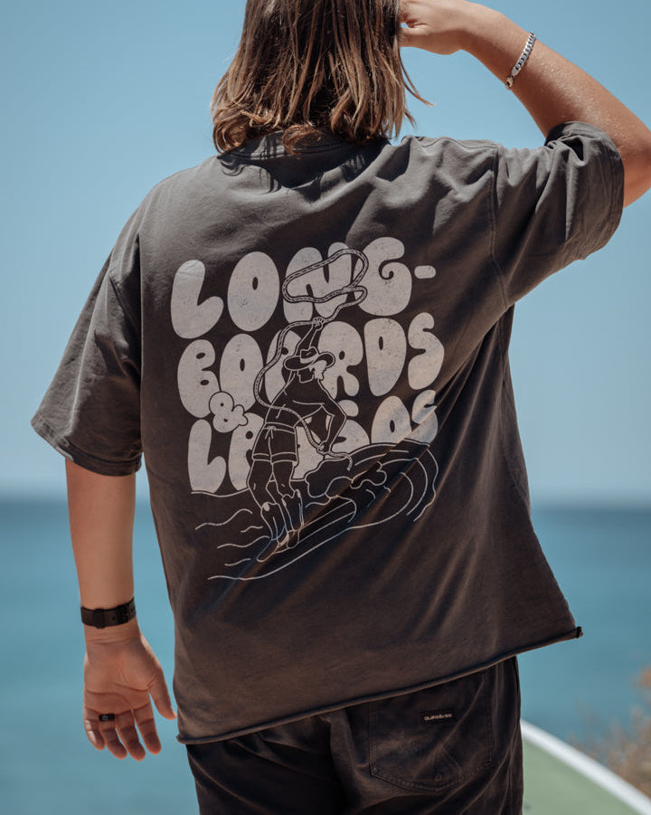 Longboards & Lassos Tee - Unisex