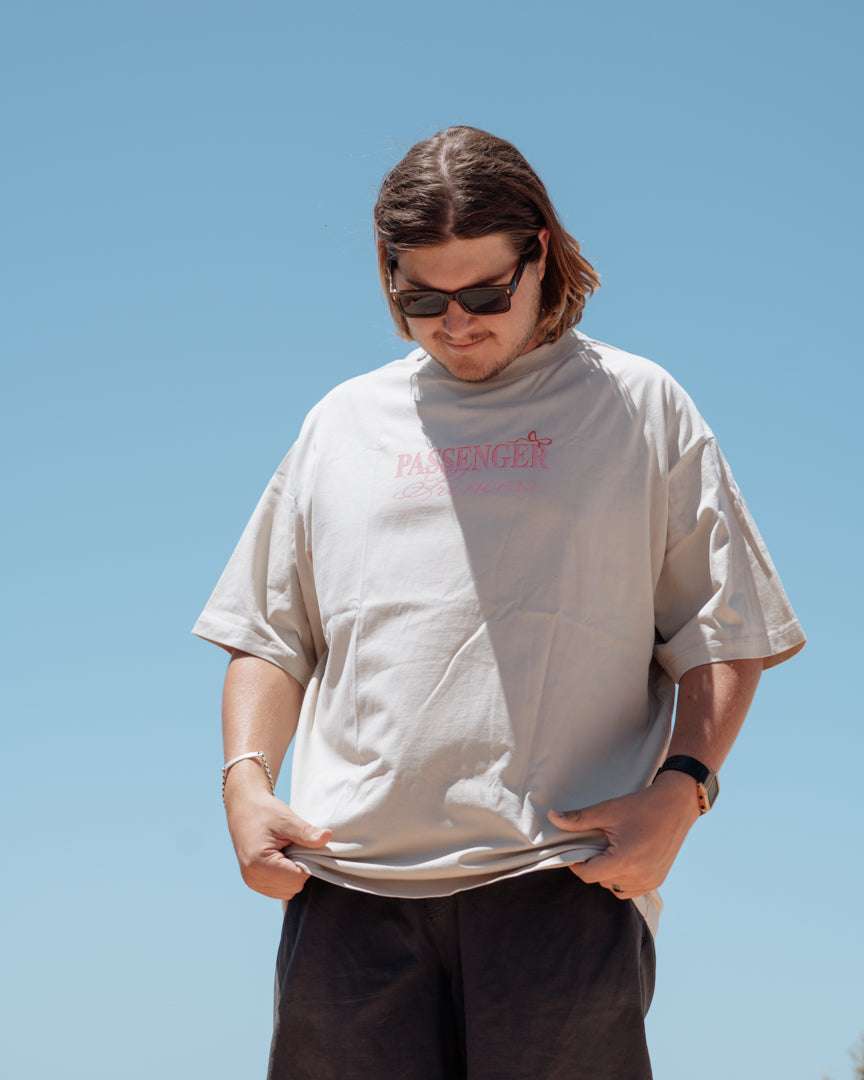 Passenger Princess Tee Beige - Unisex