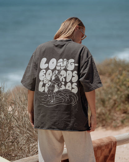 Longboards & Lassos Tee - Unisex