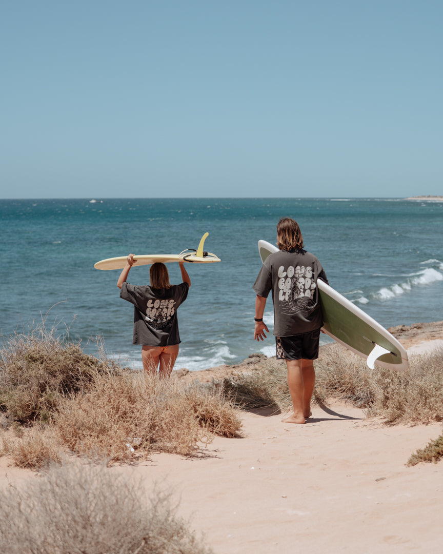 Longboards & Lassos Tee - Unisex