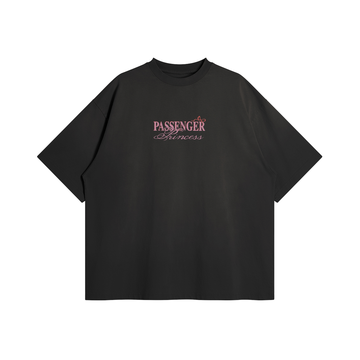 Passenger Princess Tee Black - UNISEX
